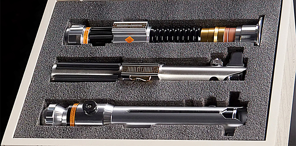 Clone Wars Limited Edition Lighsaber Set