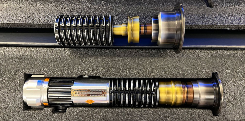 Obi-Wan Kenobi Legacy Lightsaber