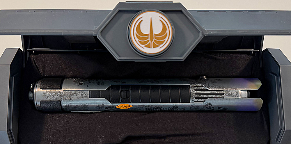 Jedi Master Sol Lightsaber